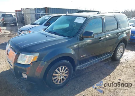 2008 Mercury Mariner Premier z USA, uszkodzony, nr VIN 4M2CU97188KJ02404